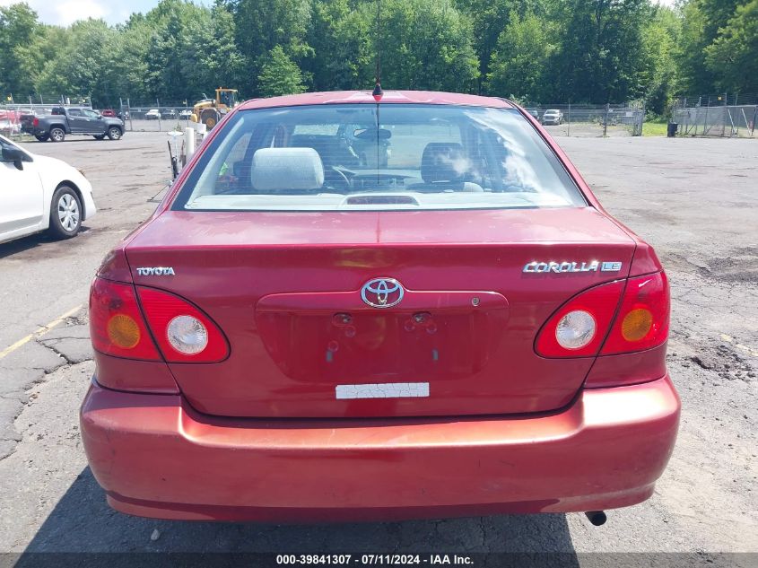 2T1BR38E03C152516 2003 Toyota Corolla Le