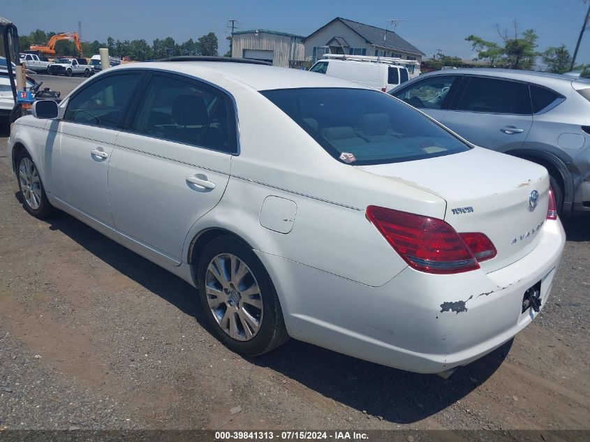 2008 Toyota Avalon Xls VIN: 4T1BK36B08U297915 Lot: 39841313