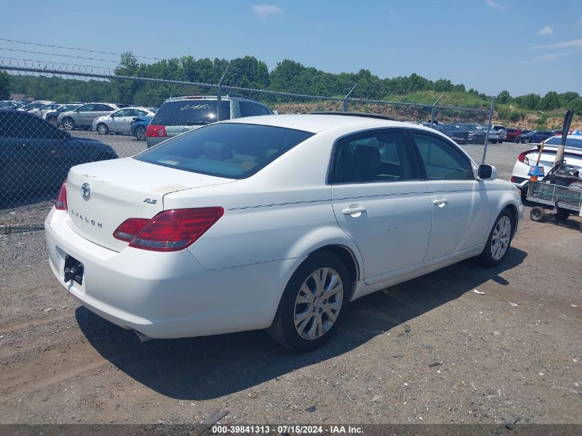 2008 Toyota Avalon Xls VIN: 4T1BK36B08U297915 Lot: 39841313