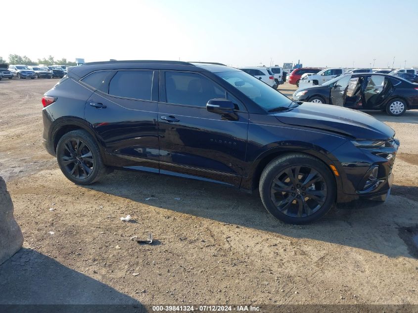 2021 Chevrolet Blazer Rs VIN: 3GNKBERS4MS544575 Lot: 39841324