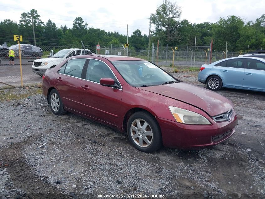 1HGCM66545A040771 2005 Honda Accord Ex