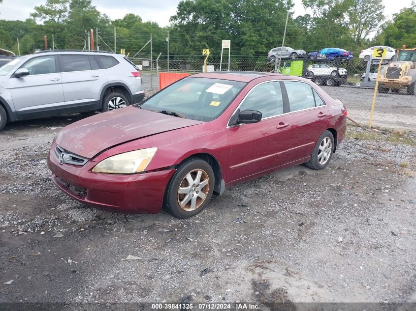 1HGCM66545A040771 2005 Honda Accord Ex