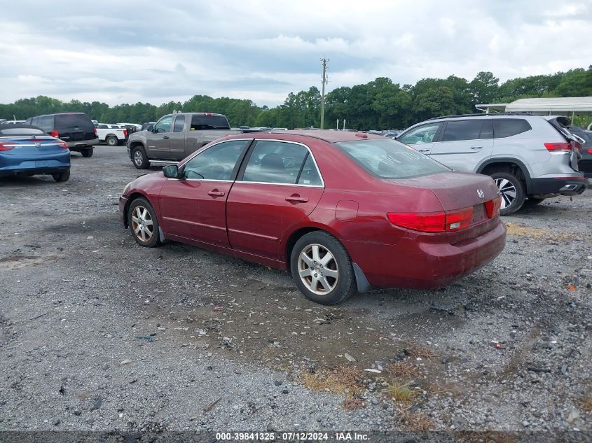 1HGCM66545A040771 2005 Honda Accord Ex