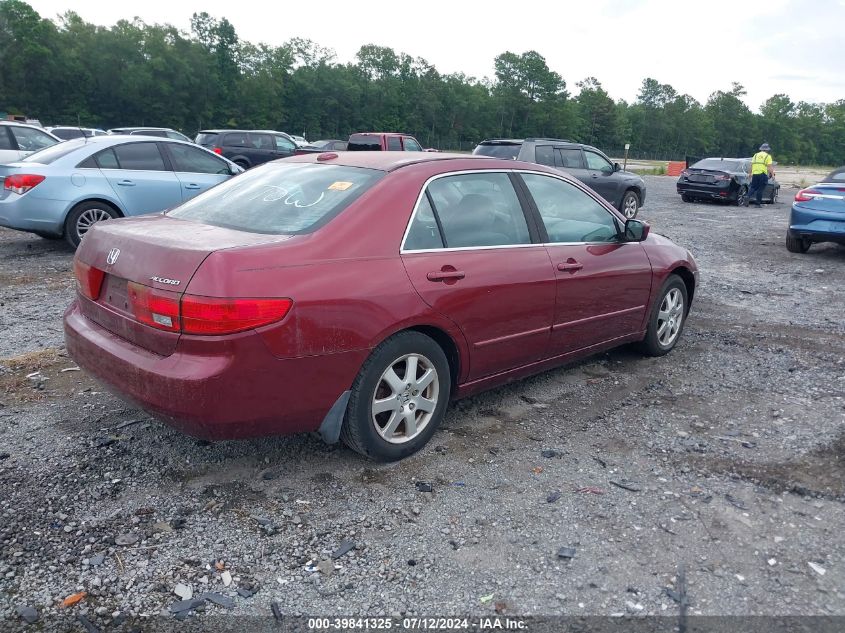 1HGCM66545A040771 2005 Honda Accord Ex