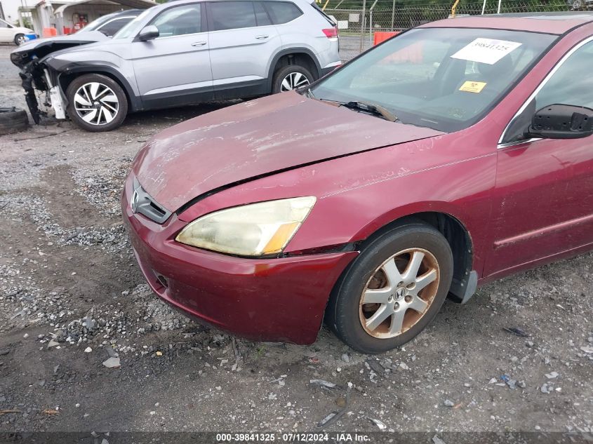 1HGCM66545A040771 2005 Honda Accord Ex