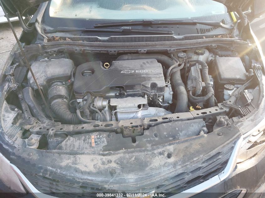 2016 Chevrolet Cruze Lt Auto VIN: 1G1BE5SM3G7253850 Lot: 39841332