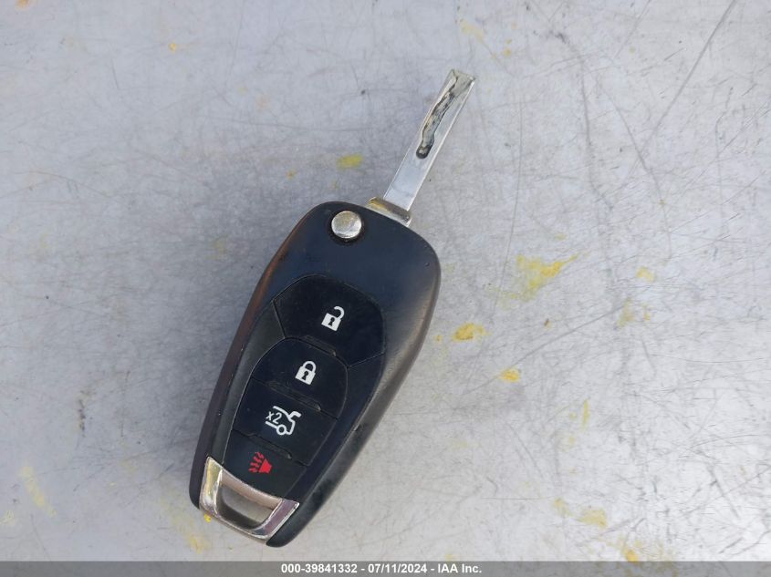 2016 Chevrolet Cruze Lt Auto VIN: 1G1BE5SM3G7253850 Lot: 39841332