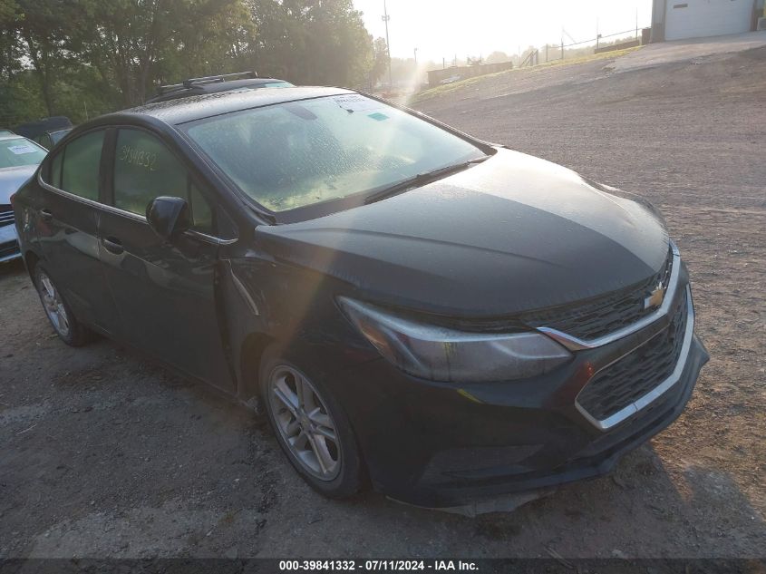 2016 Chevrolet Cruze Lt Auto VIN: 1G1BE5SM3G7253850 Lot: 39841332