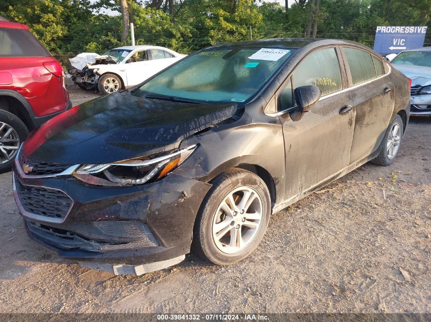 2016 Chevrolet Cruze Lt Auto VIN: 1G1BE5SM3G7253850 Lot: 39841332