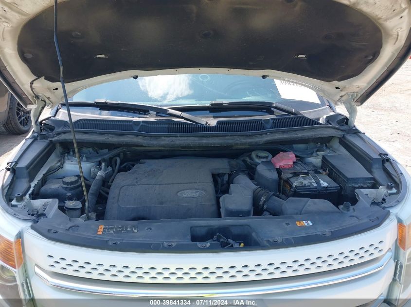 2013 Ford Explorer Limited VIN: 1FM5K8F85DGA20314 Lot: 39841334