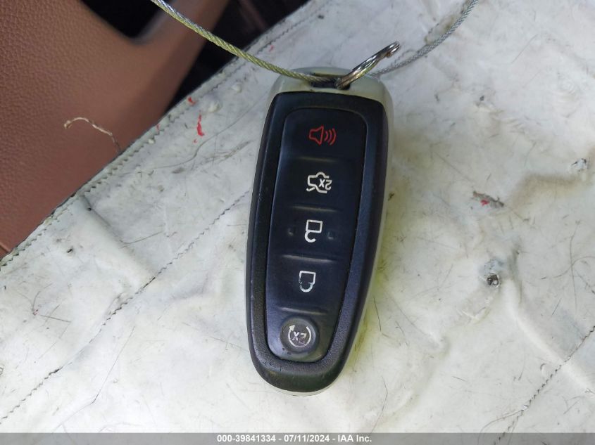 2013 Ford Explorer Limited VIN: 1FM5K8F85DGA20314 Lot: 39841334