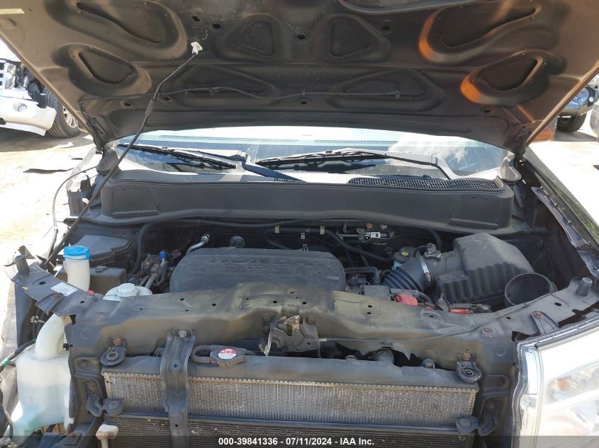 2014 Honda Pilot Ex-L VIN: 5FNYF4H58EB040201 Lot: 39841336