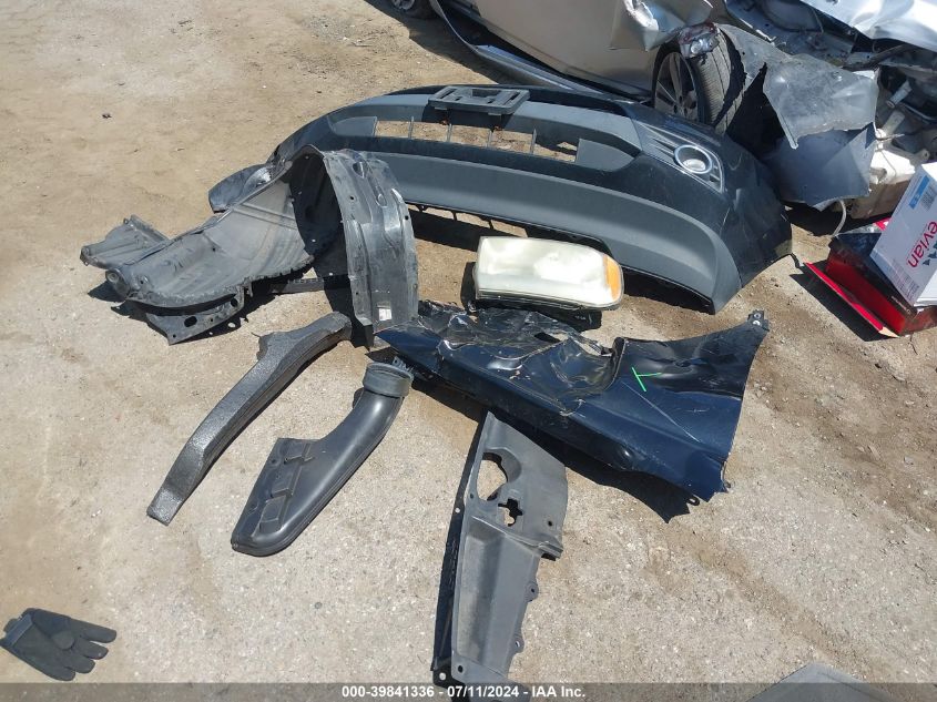 2014 Honda Pilot Ex-L VIN: 5FNYF4H58EB040201 Lot: 39841336