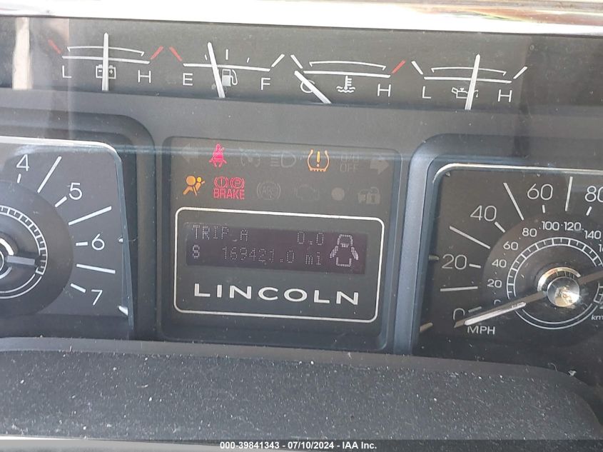 2008 Lincoln Navigator VIN: 5LMFU28598LJ14494 Lot: 39841343