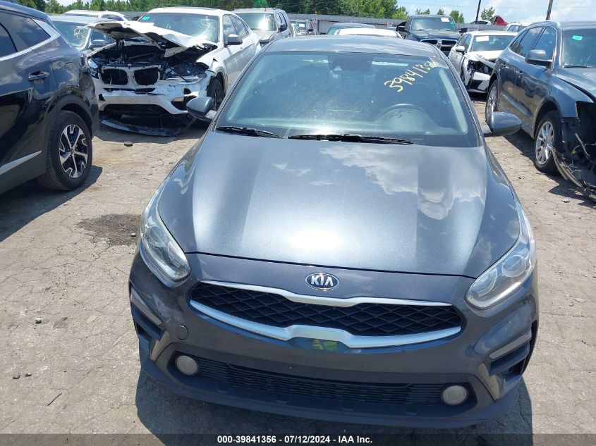 2020 Kia Forte Fe VIN: 3KPF24AD2LE201469 Lot: 39841356