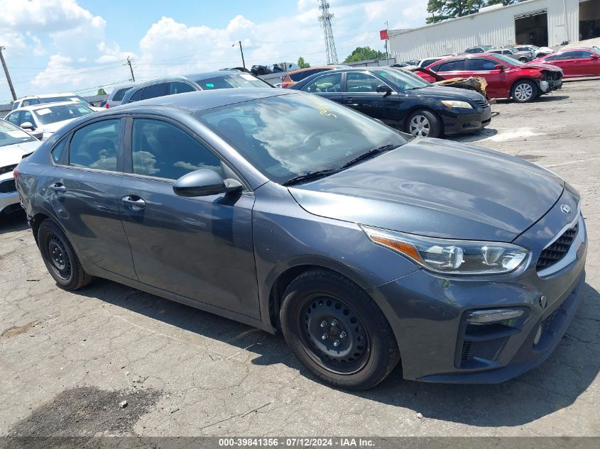 2020 Kia Forte Fe VIN: 3KPF24AD2LE201469 Lot: 39841356