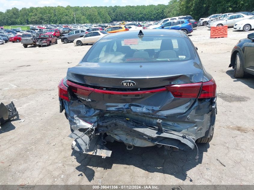 2020 Kia Forte Fe VIN: 3KPF24AD2LE201469 Lot: 39841356