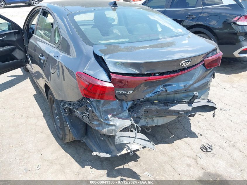 2020 Kia Forte Fe VIN: 3KPF24AD2LE201469 Lot: 39841356