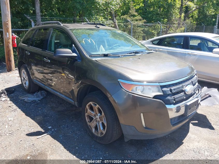 2011 Ford Edge Sel VIN: 2FMDK3JC7BBB34216 Lot: 39841357