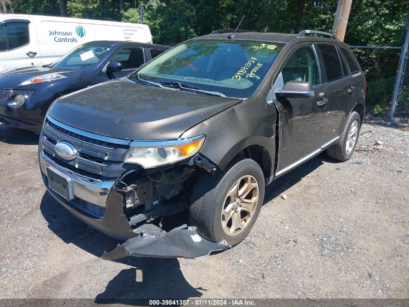 2011 Ford Edge Sel VIN: 2FMDK3JC7BBB34216 Lot: 39841357