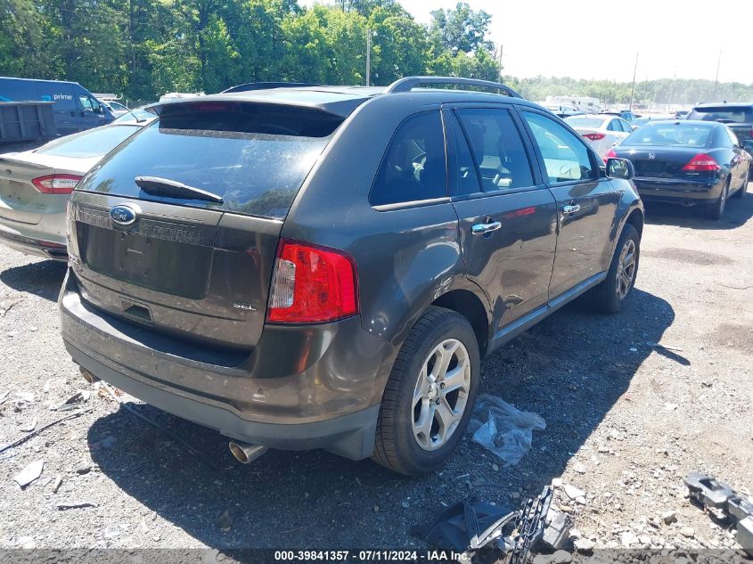 2011 Ford Edge Sel VIN: 2FMDK3JC7BBB34216 Lot: 39841357