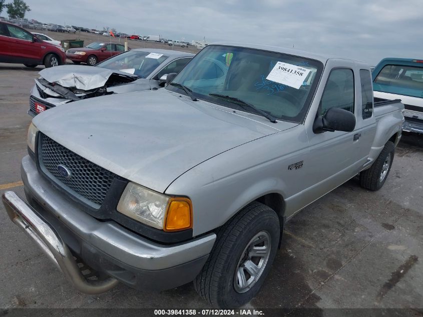 2001 Ford Ranger Xlt Appearance/Edge Plus VIN: 1FTYR14E91TA55213 Lot: 39841358