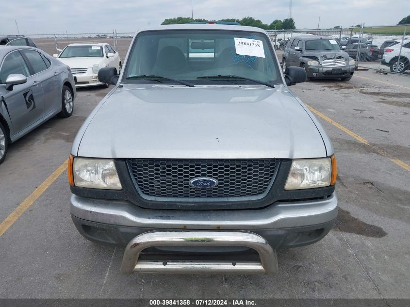 2001 Ford Ranger Xlt Appearance/Edge Plus VIN: 1FTYR14E91TA55213 Lot: 39841358