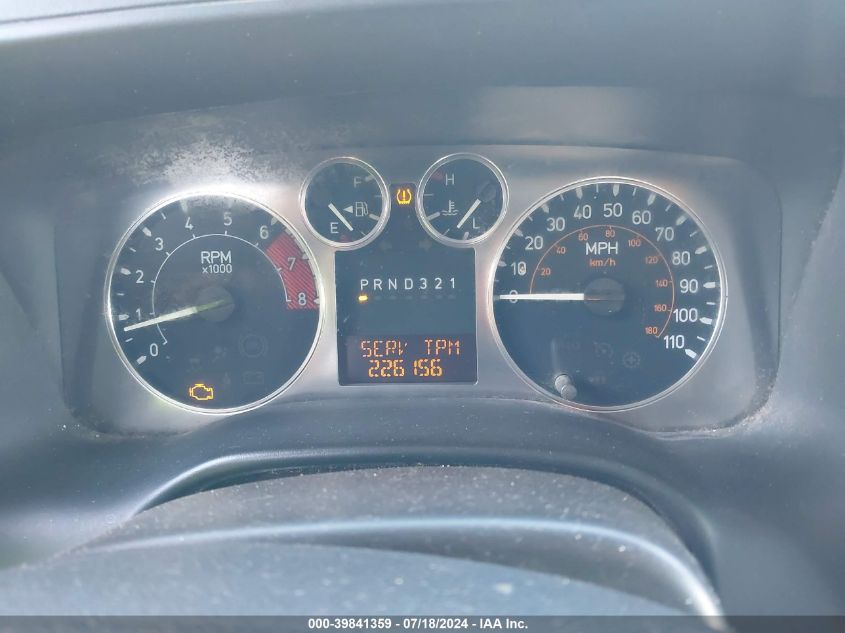 2009 Hummer H3 Suv VIN: 5GTEN13E598137737 Lot: 39841359