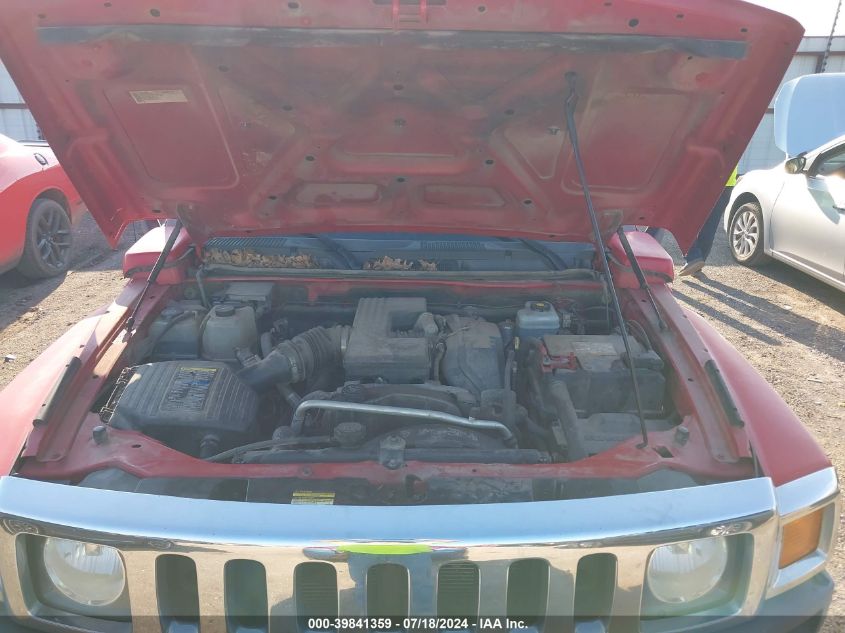 2009 Hummer H3 Suv VIN: 5GTEN13E598137737 Lot: 39841359