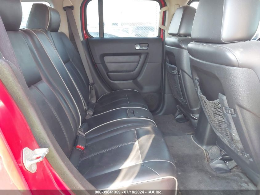 2009 Hummer H3 Suv VIN: 5GTEN13E598137737 Lot: 39841359