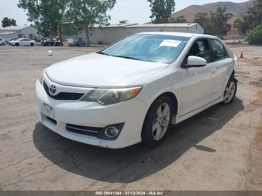 2014 Toyota Camry L/Se/Le/Xle VIN: 4T1BF1FK7EU829424 Lot: 39841364