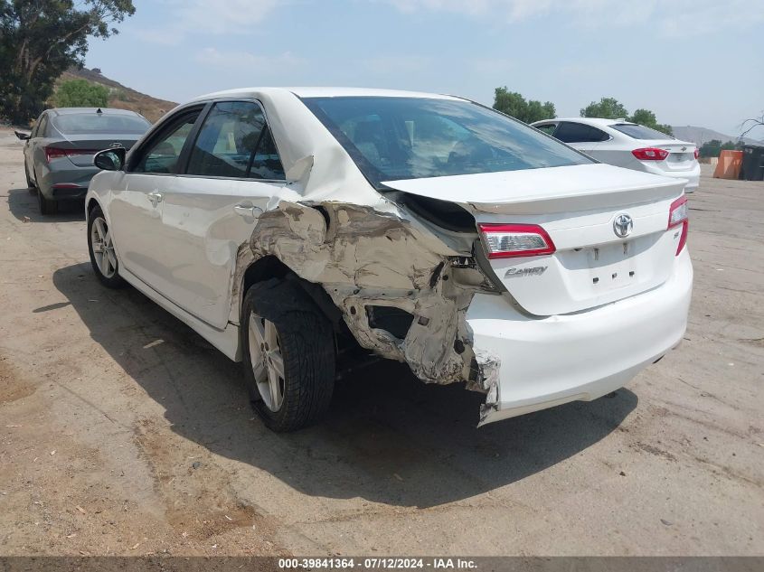 2014 Toyota Camry L/Se/Le/Xle VIN: 4T1BF1FK7EU829424 Lot: 39841364