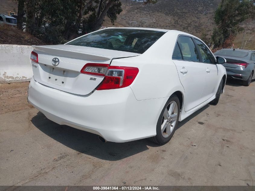 2014 Toyota Camry L/Se/Le/Xle VIN: 4T1BF1FK7EU829424 Lot: 39841364