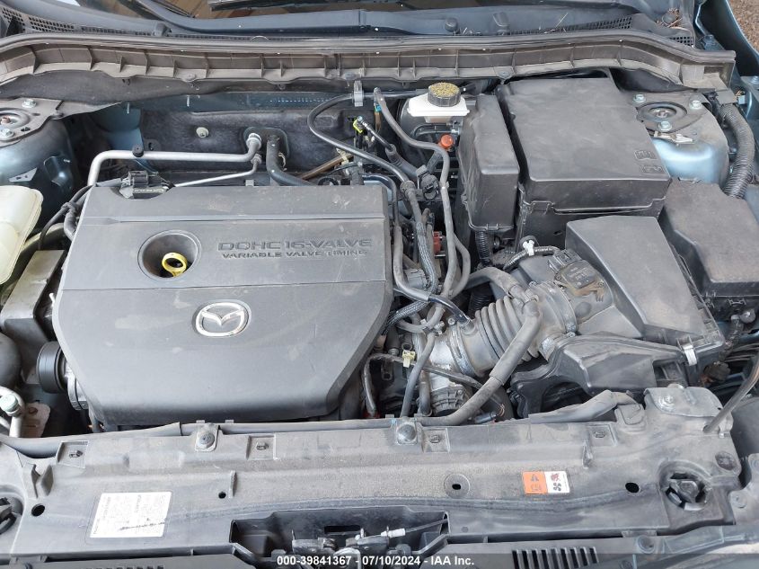 2011 Mazda Mazda3 I Sport VIN: JM1BL1UG8B1419403 Lot: 39841367