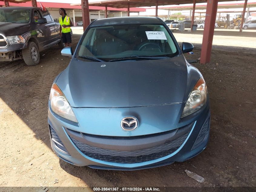 2011 Mazda Mazda3 I Sport VIN: JM1BL1UG8B1419403 Lot: 39841367