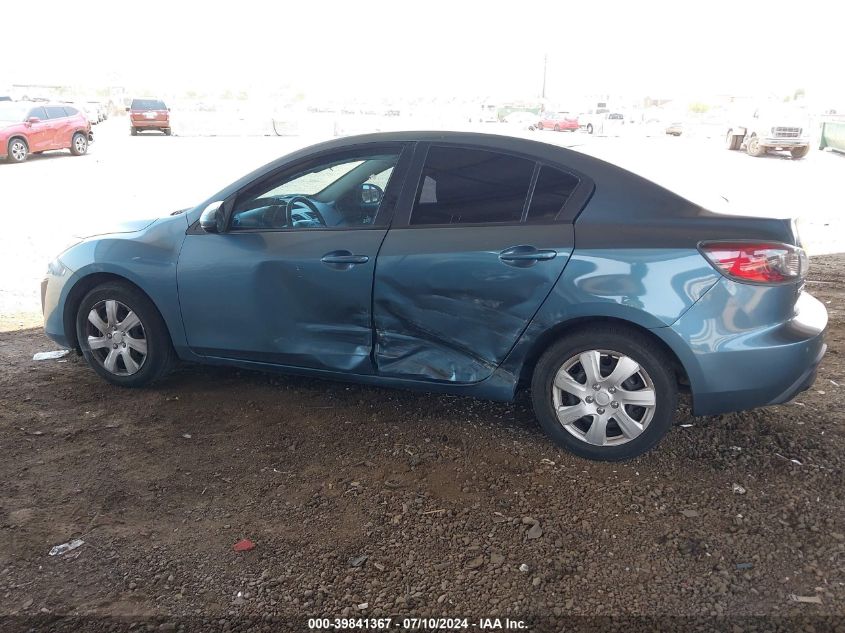 2011 Mazda Mazda3 I Sport VIN: JM1BL1UG8B1419403 Lot: 39841367