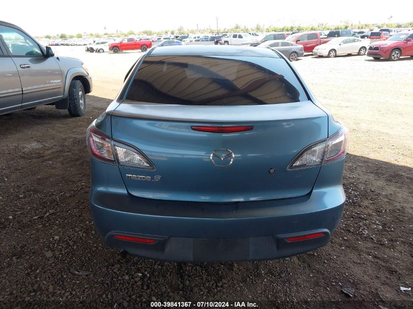 2011 Mazda Mazda3 I Sport VIN: JM1BL1UG8B1419403 Lot: 39841367