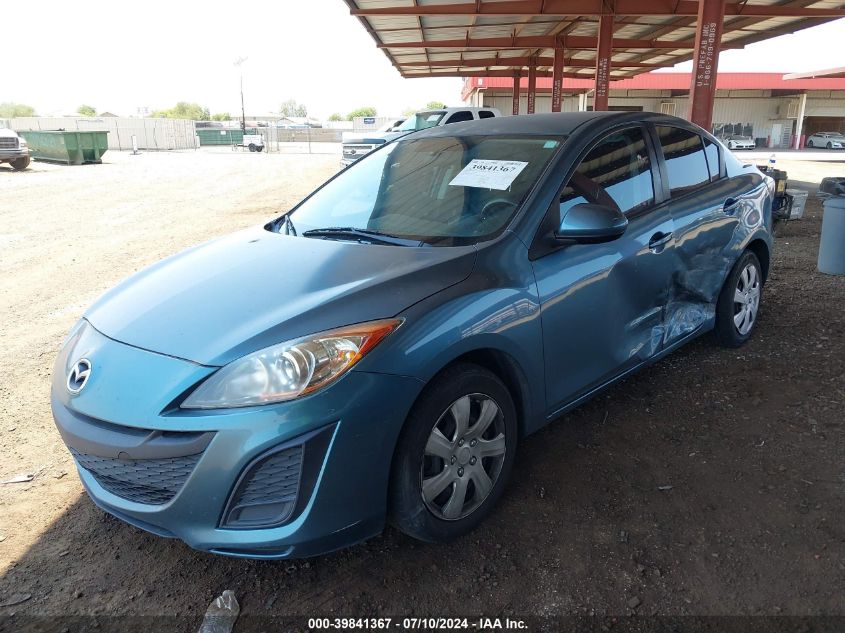 2011 Mazda Mazda3 I Sport VIN: JM1BL1UG8B1419403 Lot: 39841367