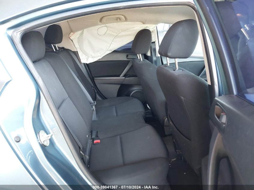 2011 Mazda Mazda3 I Sport VIN: JM1BL1UG8B1419403 Lot: 39841367