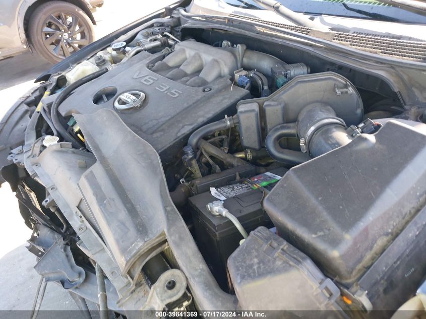 2005 Nissan Altima 3.5 Se VIN: 1N4BL11D85C398125 Lot: 39841369