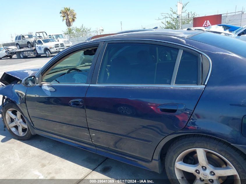 2005 Nissan Altima 3.5 Se VIN: 1N4BL11D85C398125 Lot: 39841369