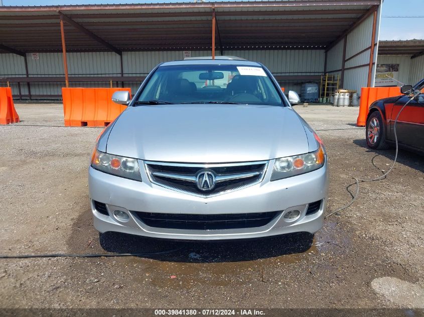 2007 Acura Tsx VIN: JH4CL96897C016758 Lot: 39841380