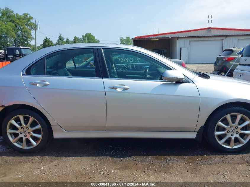 2007 Acura Tsx VIN: JH4CL96897C016758 Lot: 39841380