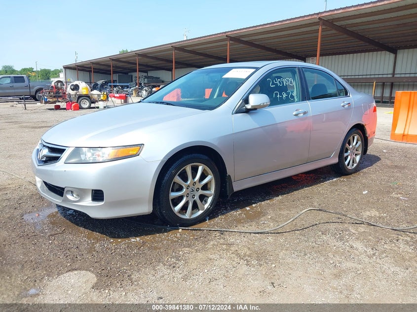 2007 Acura Tsx VIN: JH4CL96897C016758 Lot: 39841380
