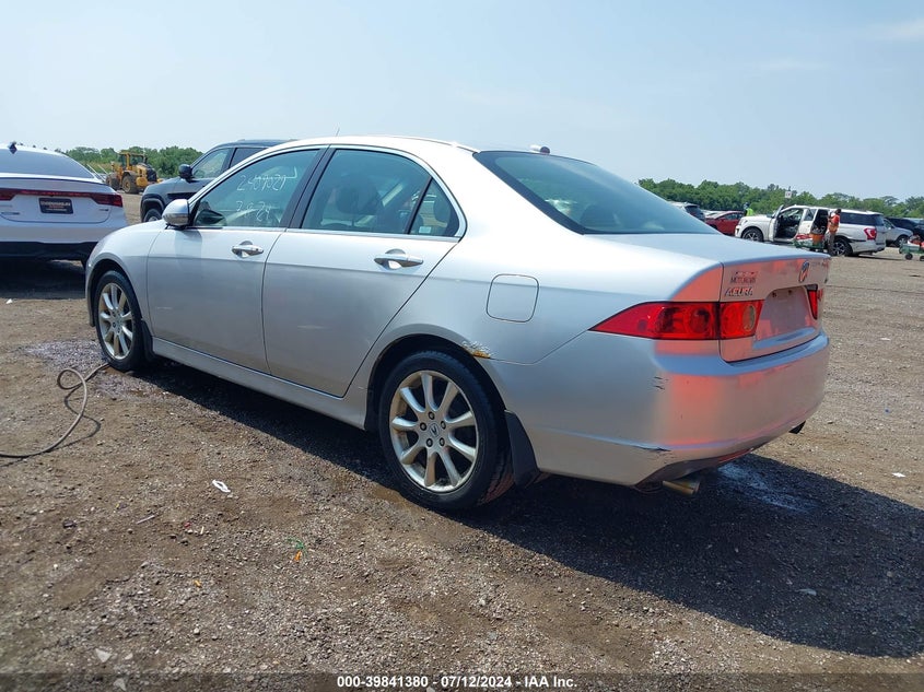 2007 Acura Tsx VIN: JH4CL96897C016758 Lot: 39841380