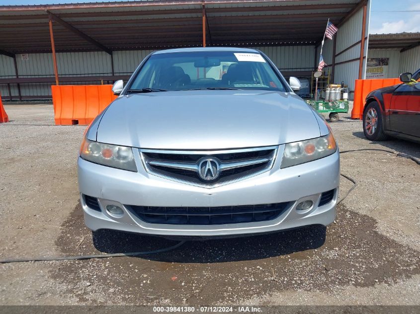 2007 Acura Tsx VIN: JH4CL96897C016758 Lot: 39841380