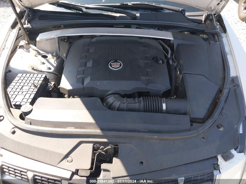 2012 Cadillac Cts Luxury VIN: 1G6DE5E57C0108045 Lot: 39841382