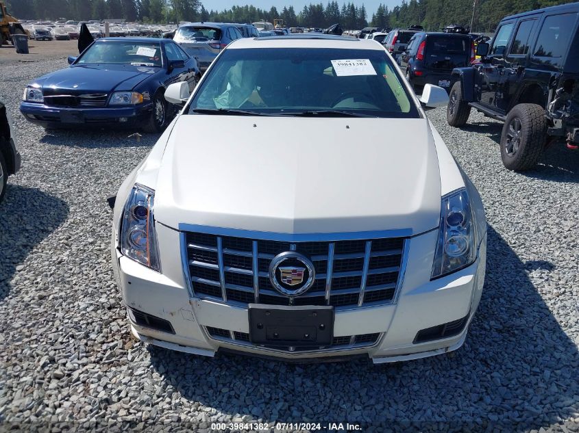 2012 Cadillac Cts Luxury VIN: 1G6DE5E57C0108045 Lot: 39841382