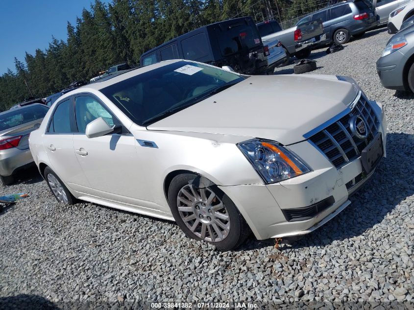 2012 Cadillac Cts Luxury VIN: 1G6DE5E57C0108045 Lot: 39841382