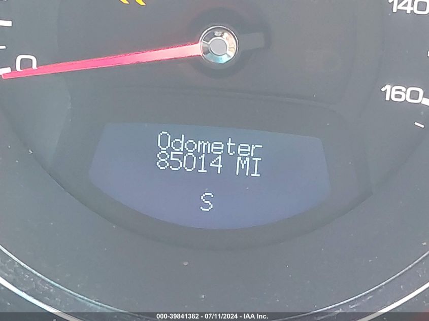 2012 Cadillac Cts Luxury VIN: 1G6DE5E57C0108045 Lot: 39841382